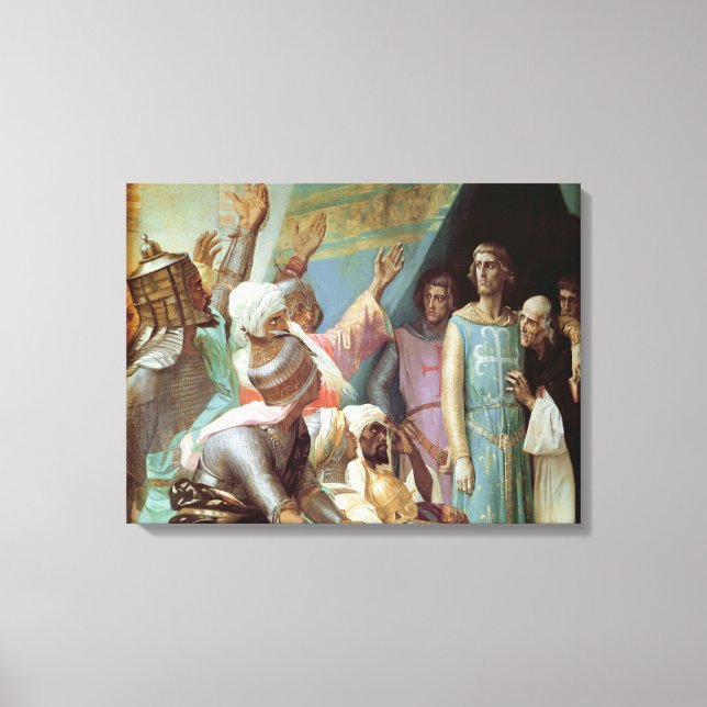 The Life of St. Louis Canvas Print (Front)