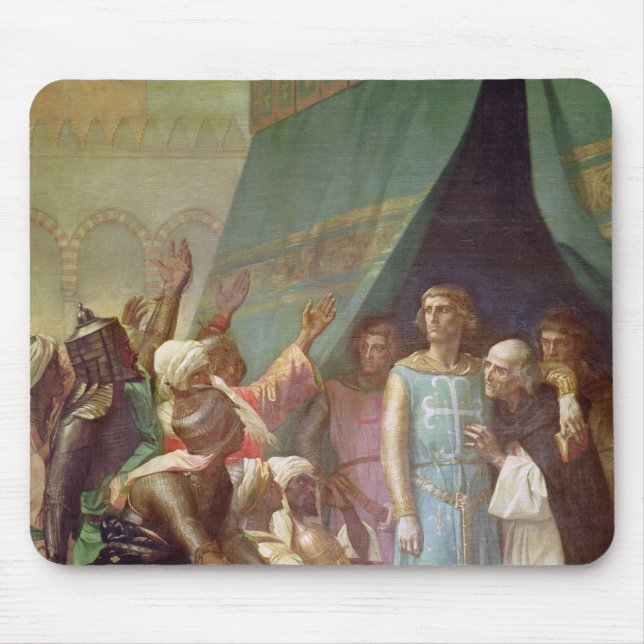 The Life of St. Louis Mouse Mat (Front)