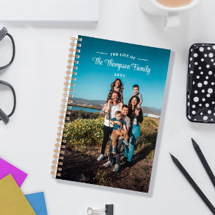 The Life of Your Family Add Name & Family Photo Planner