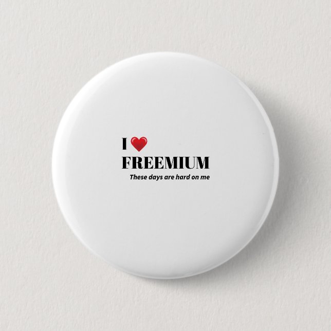 The "Life on a Budget" adulting is hard humour  6 Cm Round Badge (Front)