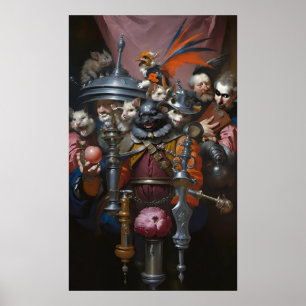 The Life Weaved of Trivialities Poster