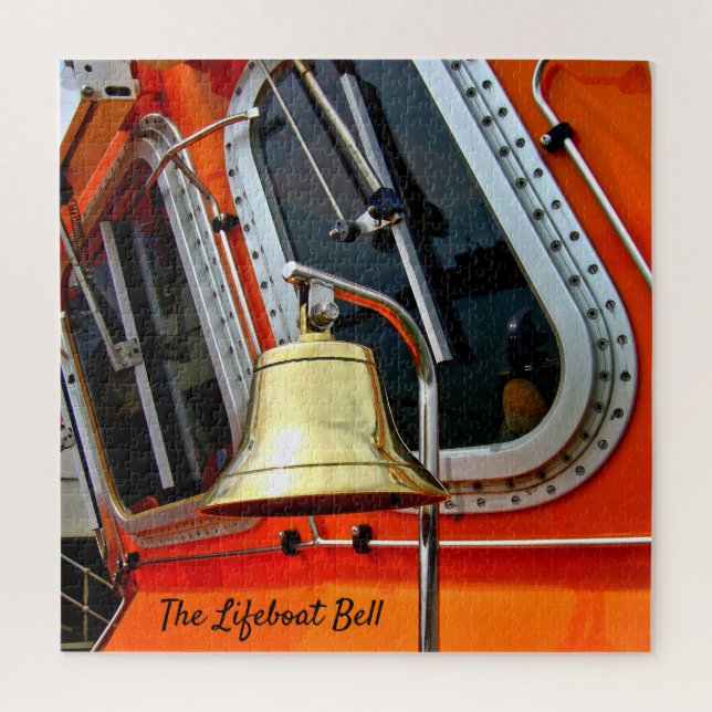 The Lifeboat Bell Jigsaw Puzzle (Vertical)