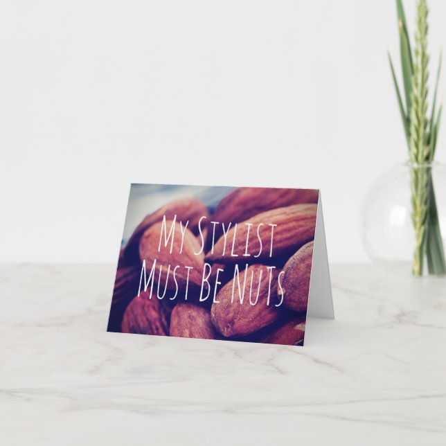 The "Lifer" - for HER Holiday Card (Front)