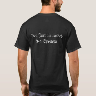 The lifestyle choice of the Harley Sportster Rider T-Shirt