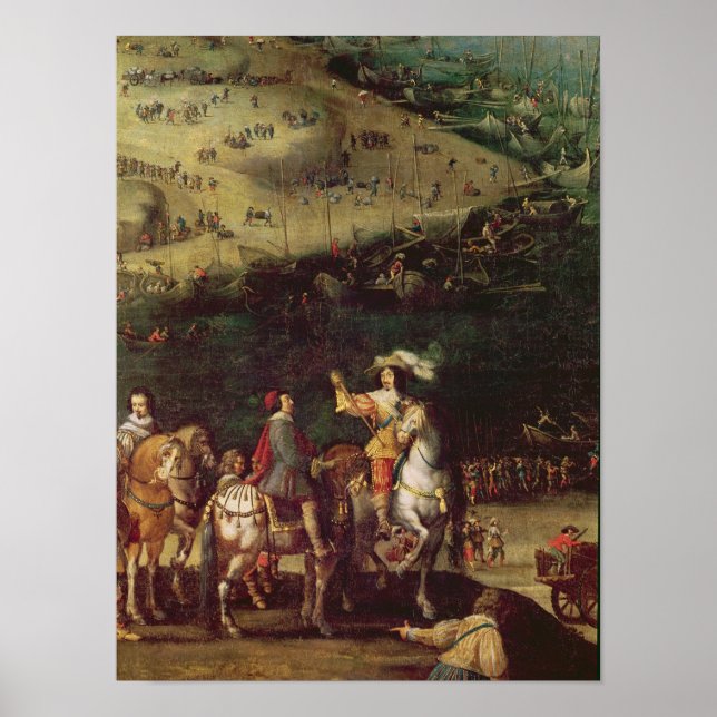 The Lifting of the Siege of the Ile de Re Poster (Front)