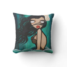 The Light and The Sea Pillow