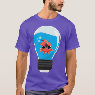 The light bulb fish T-Shirt