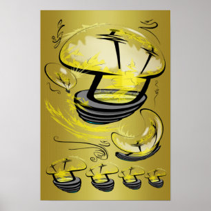 The Light Cap Zaps Poster