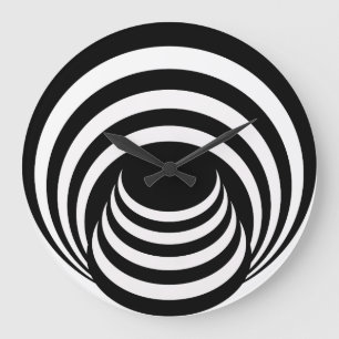 THE LIGHT CONE: Spacetime & infinite possibilities Large Clock