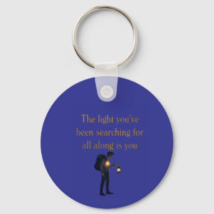 The light is you iPad Smart Cover Key Ring