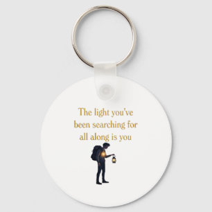 The light is you iPad Smart Cover Key Ring
