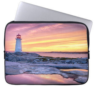 The Light Keeper Laptop Sleeve