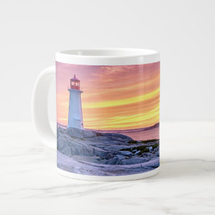 The Light Keeper Large Coffee Mug