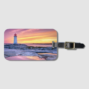 The Light Keeper Luggage Tag