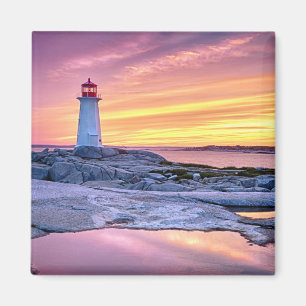 The Light Keeper Magnet