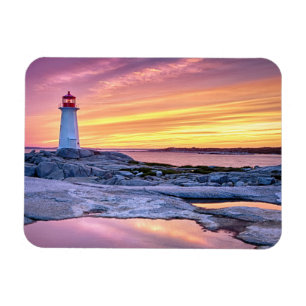 The Light Keeper Magnet