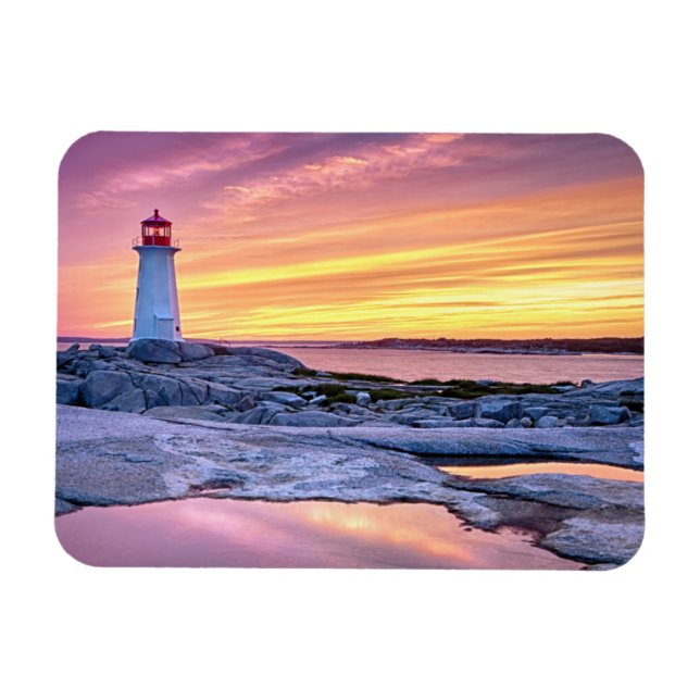 The Light Keeper Magnet (Horizontal)