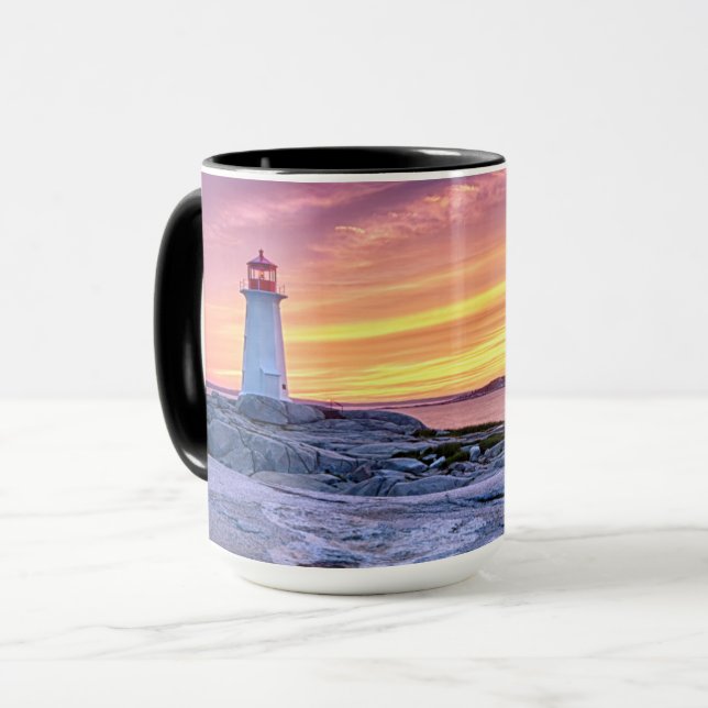 The Light Keeper Mug (Front Left)