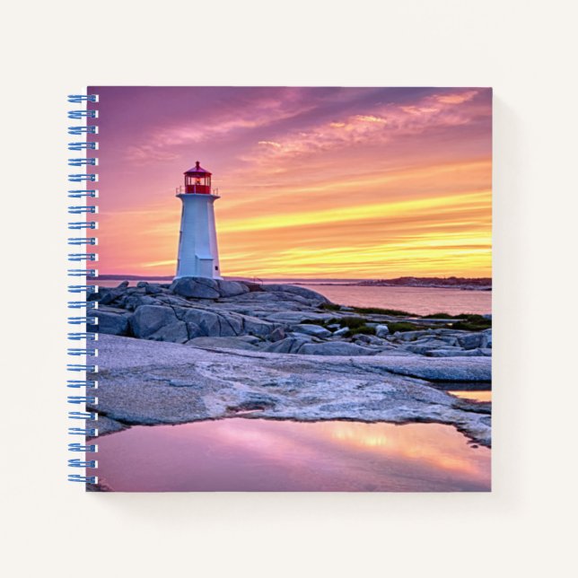 The Light Keeper Notebook (Front)