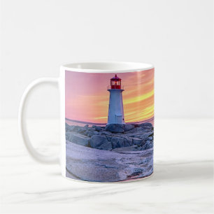 The Light Keeper Peggy'S Cove Coffee Mug