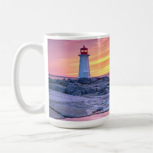 The Light Keeper Peggy'S Cove Coffee Mug