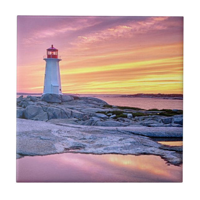 The Light Keeper Tile (Front)