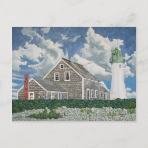 The Light Keeper's House Postcard