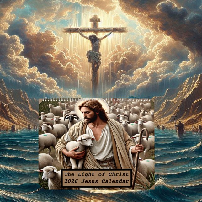 The Light of Christ: 2026 Jesus Calendar (Creator Uploaded)