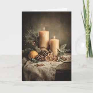 The Light of Christmas Holiday Card