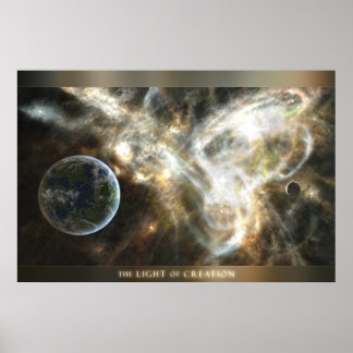 The Light Of Creation Poster