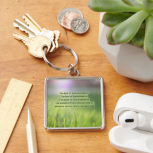 The Light of God  Key Ring