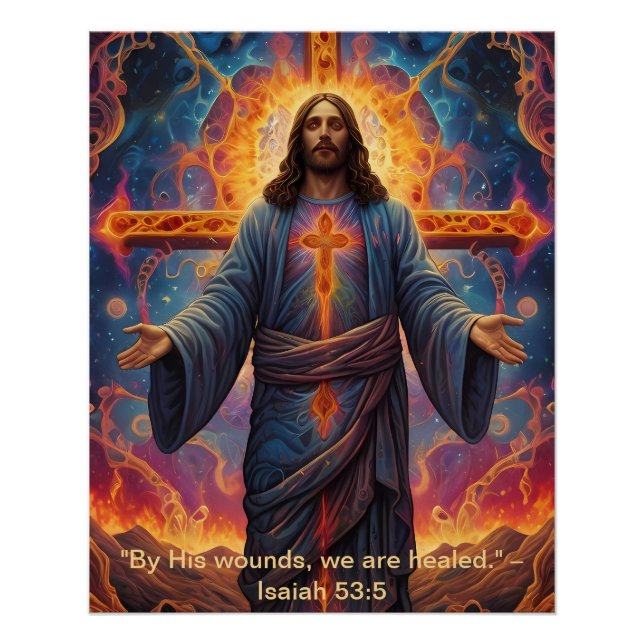 The Light of Salvation Poster (Front)