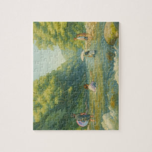 "The Light of the Summer Day" - Unravel the heart, Jigsaw Puzzle
