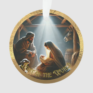 The Light of the World Acrylic Ornament