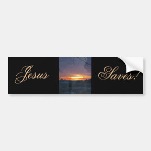 The Light of the World Bumper Sticker