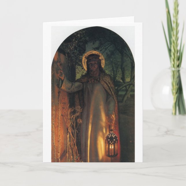 The Light of the World Card (Front)
