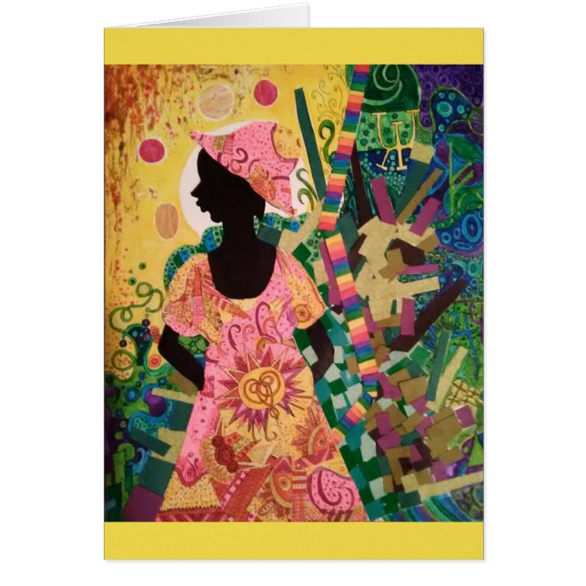 The Light of the World Card (Front)