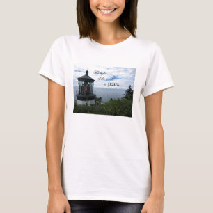 The Light of the World is Jesus. T-Shirt