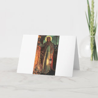 The Light of the World Painting Card