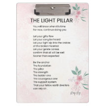 The Light Pillar - Awakening Poem Poetry
