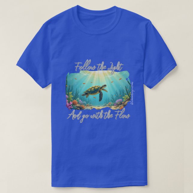 The Light T-Shirt (Design Front)