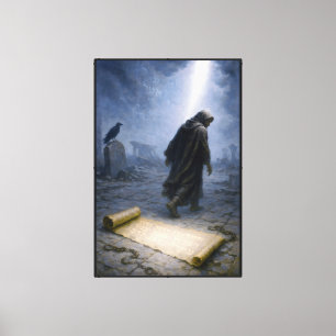 “The Light That Pleads" Canvas Print