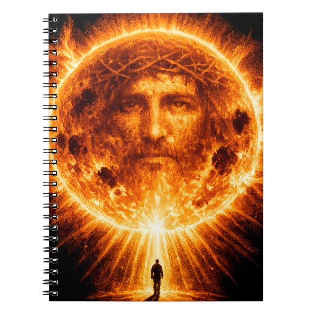 The Light. The Son. Notebook (Front)