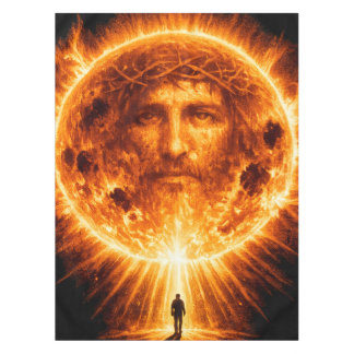The Light. The Son. Tablecloth