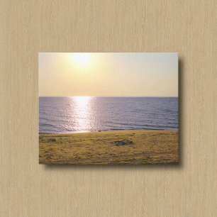 The Light, Water and Earth Canvas Print