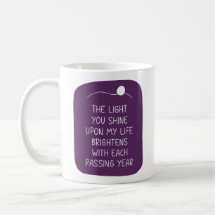 The Light You Shine Motivational Coffee Mug
