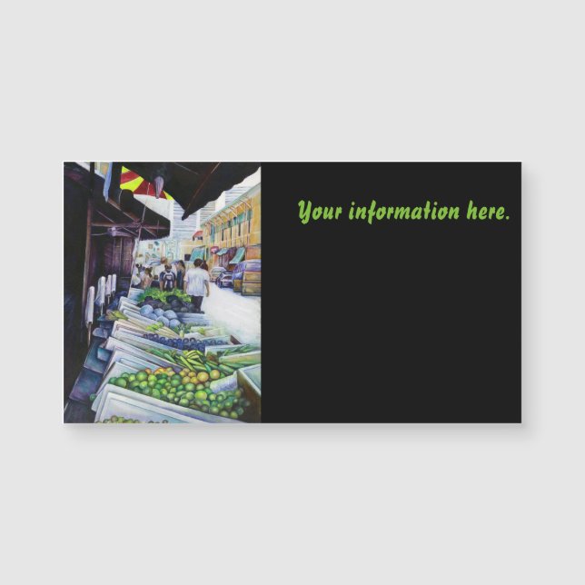 The Lighter Side of Lavender Street, Singapore (Front)