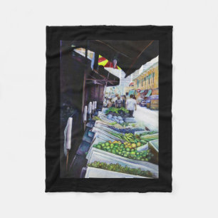 The Lighter Side of Lavender Street, Singapore Fleece Blanket
