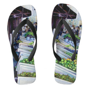 The Lighter Side of Lavender Street, Singapore Flip Flops