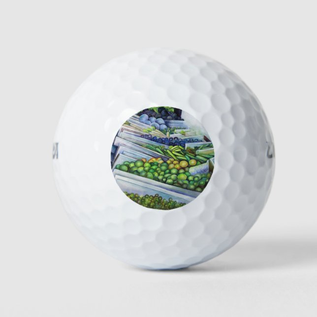 The Lighter Side of Lavender Street, Singapore Golf Balls (Front)